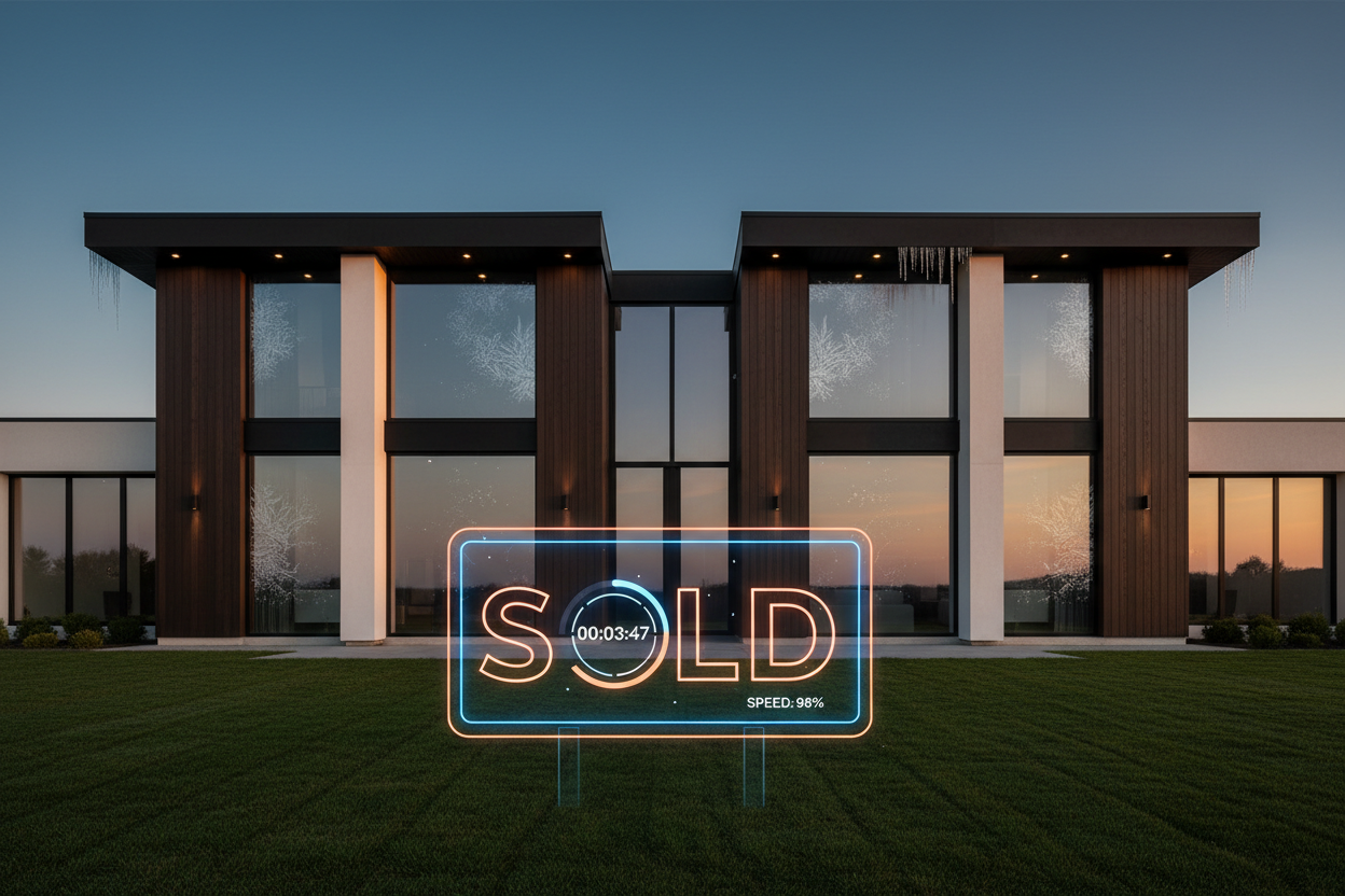 Perry Real Estate College students analyzing the 2026 real estate thaw and 1.29 million home inventory surge.