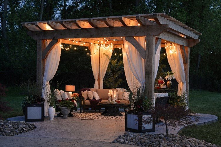 Take a Quick Gander Outdoors and Re-imagine Your New Patio Oasis
