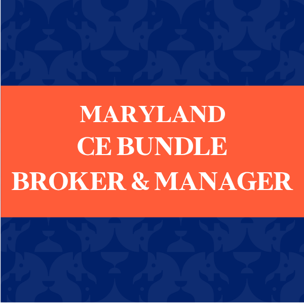 Maryland CE Bundle Broker & Manager