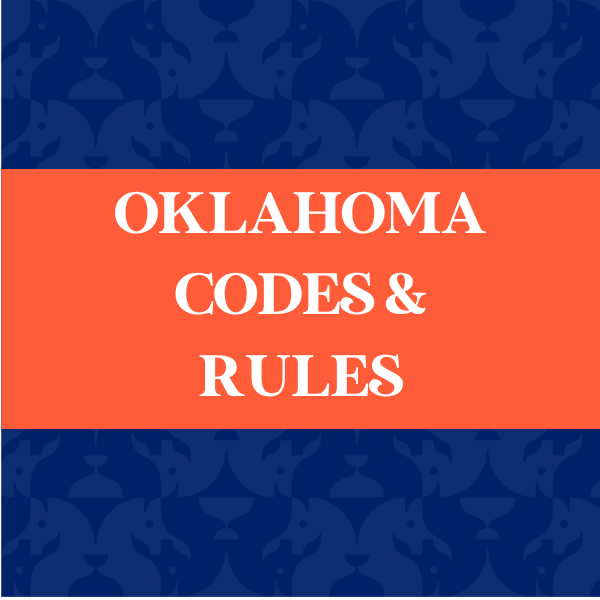 Oklahoma Codes & Rules