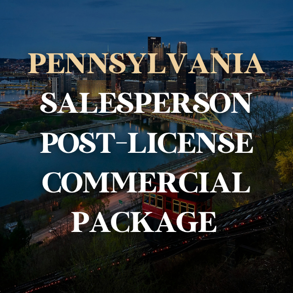 Pennsylvania Salesperson Post-License Commerical