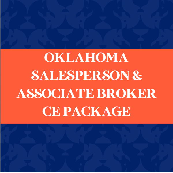 Oklahoma Salesperson & Associate Broker CE Package