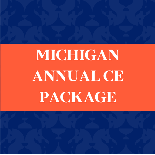 Michigan Annual CE Package Option #1
