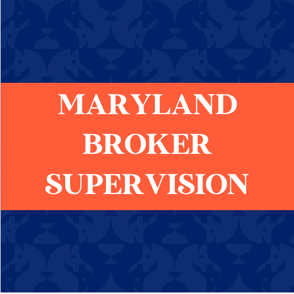 Maryland Broker Supervision