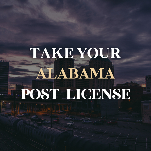 Alabama Post-License