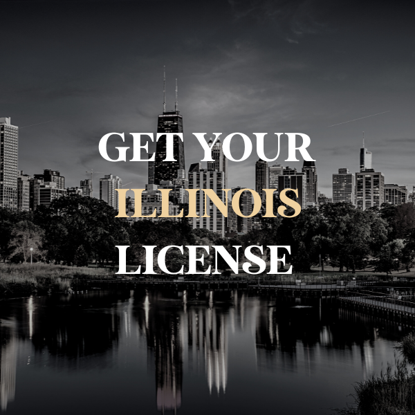 Illinois Pre-License Premium Package