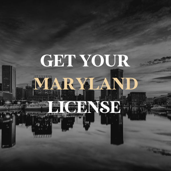 Maryland Pre-License Premium Package