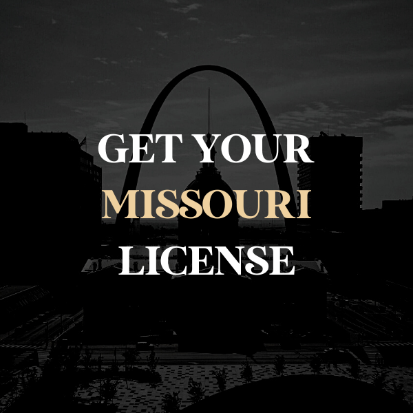 Missouri Pre-License Premium Package