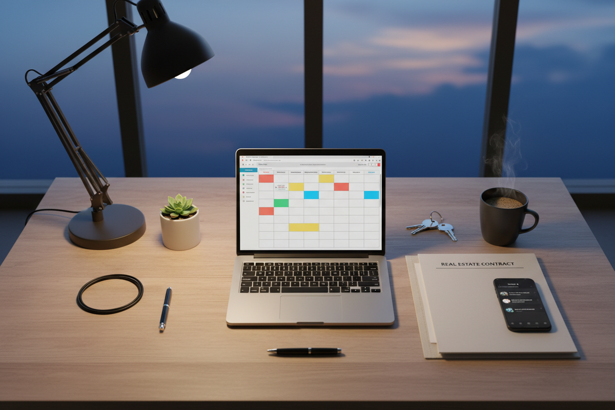 Part-Time vs. Full-Time Real Estate: The Real Math and Strategy