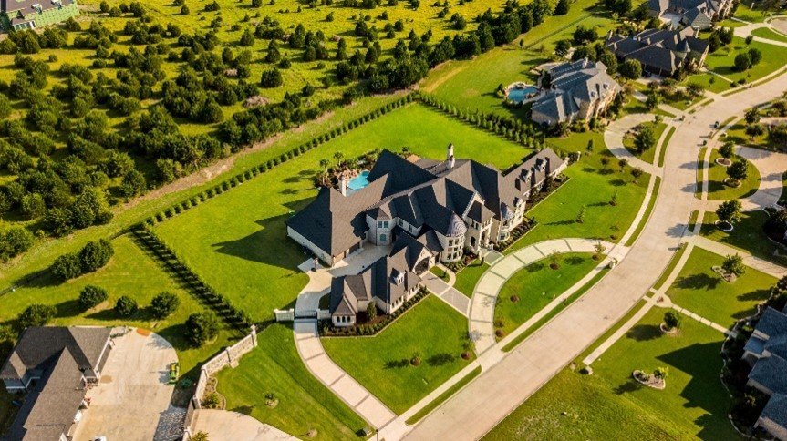 Real Estate of the Rich and Famous