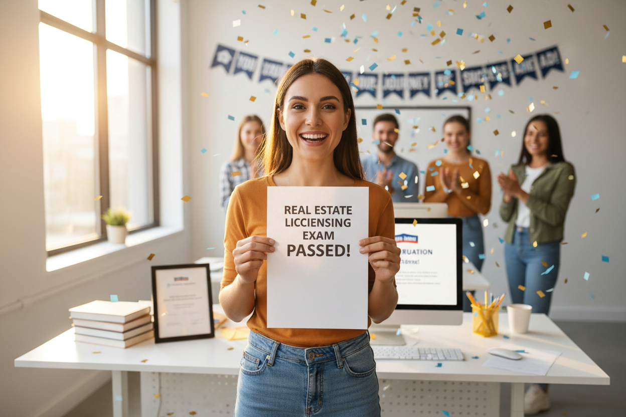 How to Pass Your Real Estate Exam