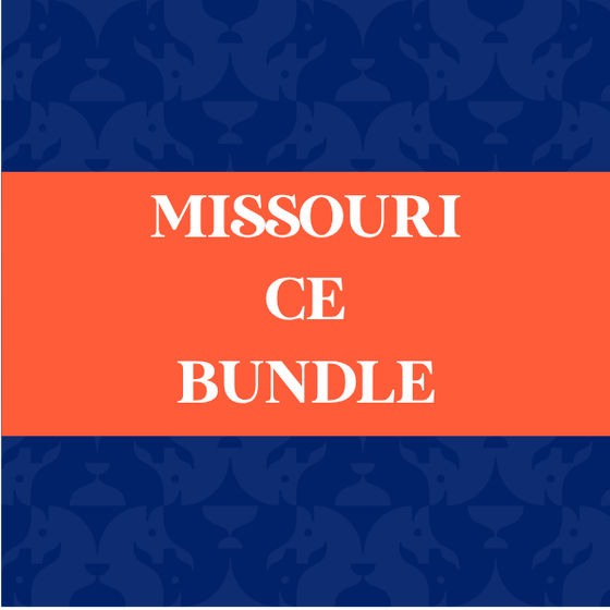 Missouri CE Bundle