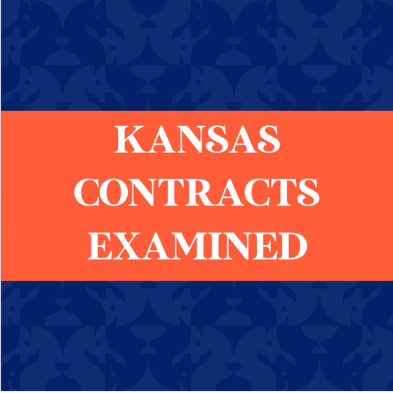 Kansas Contracts Examined