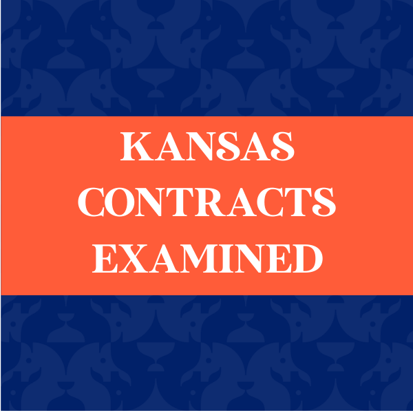 Kansas Contracts Examined