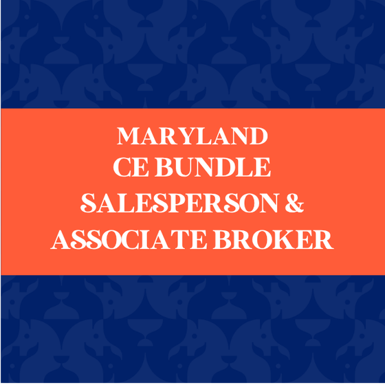 Maryland CE Bundle Salesperson & Associate Broker