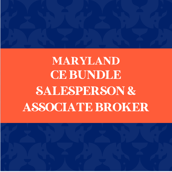 Maryland CE Bundle Salesperson & Associate Broker