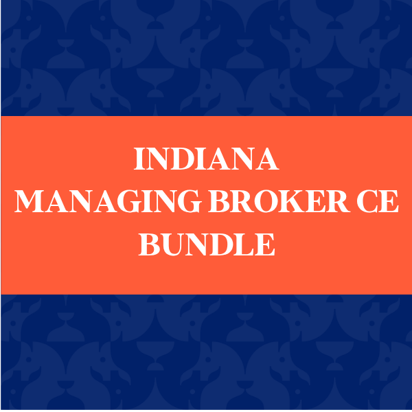 Indiana Managing Broker CE 12-Hour Package