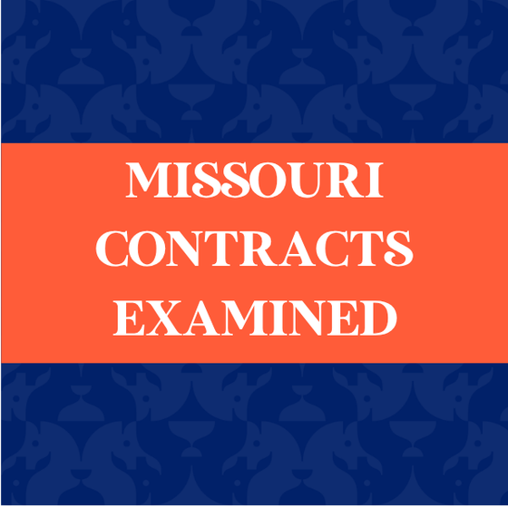 Missouri Contracts Examined