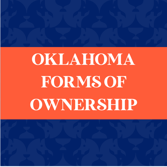 Oklahoma Forms of Ownership