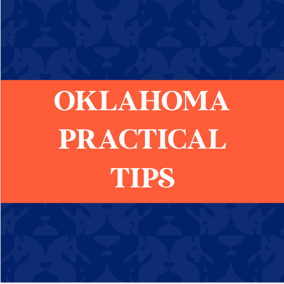 Oklahoma Practical Tips