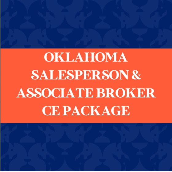 Oklahoma Salesperson & Associate Broker CE Package