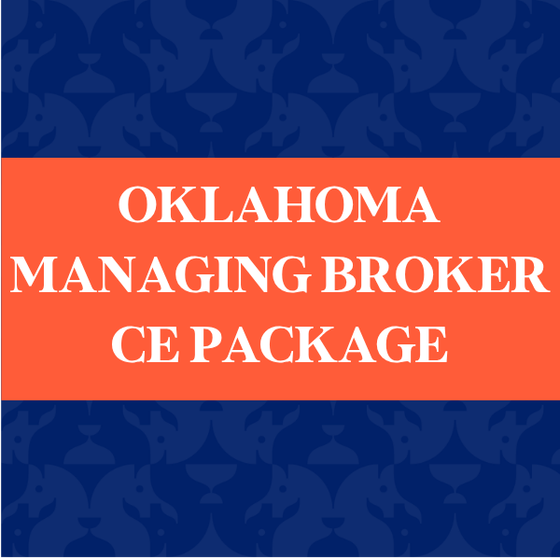 Oklahoma Managing Broker CE Package