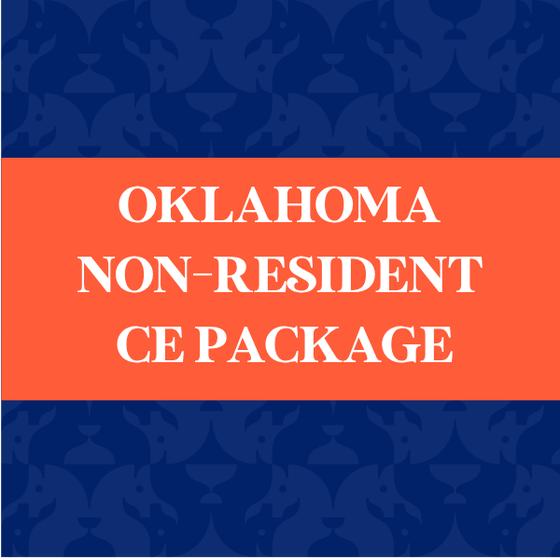 Oklahoma Non-Resident CE Package