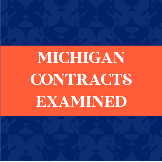 Michigan Contracts Examined