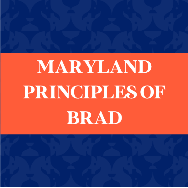 Maryland Principles of BRAD for Commercial