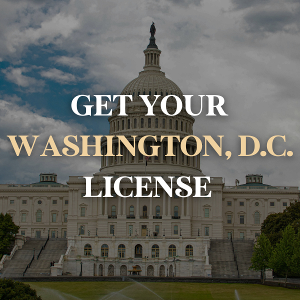Washington DC Pre-License Premium Package