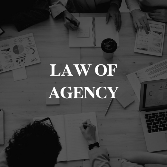 Law of Agency - 30 Hours