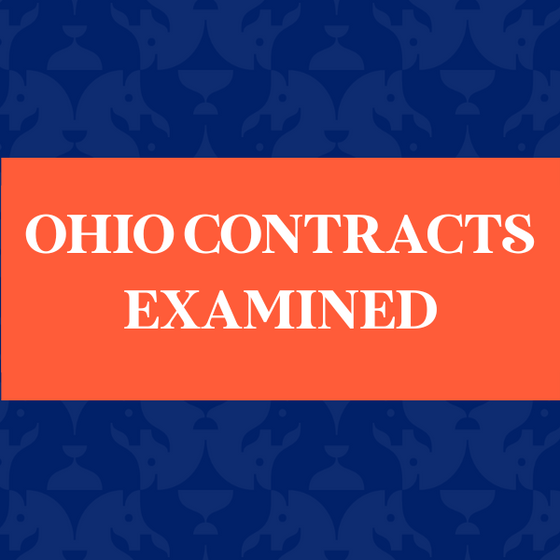 Ohio Contracts Examined