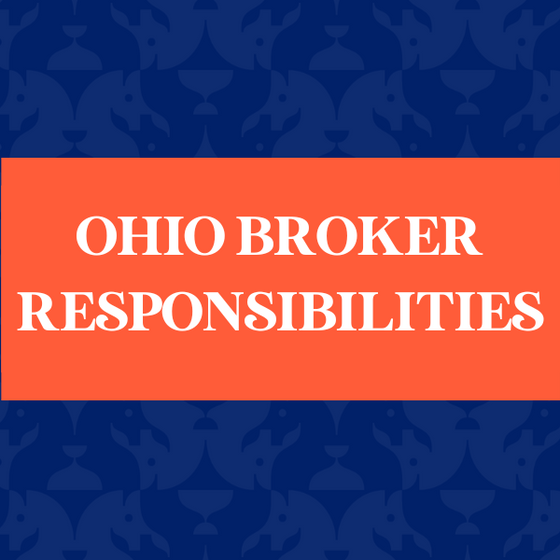 Ohio Broker Responsibilities