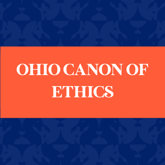 Ohio Canon of Ethics