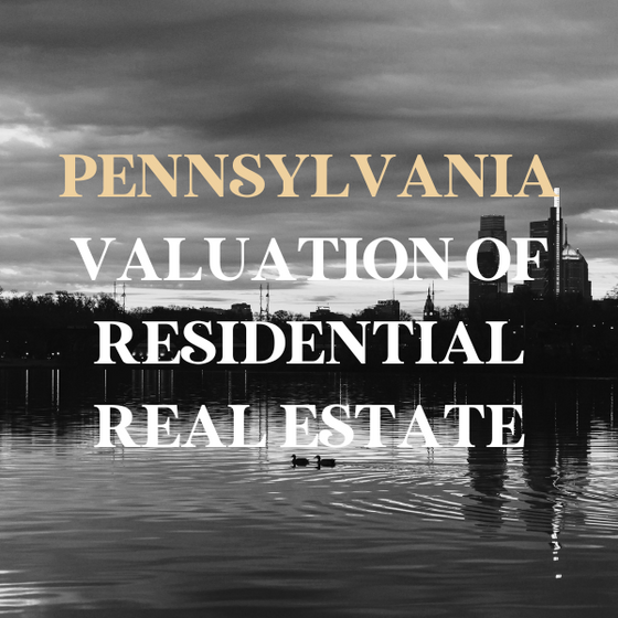 Valuation of Residential Real Estate - 30 Hours