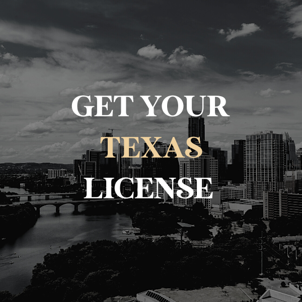 Texas Pre-License Premium Package