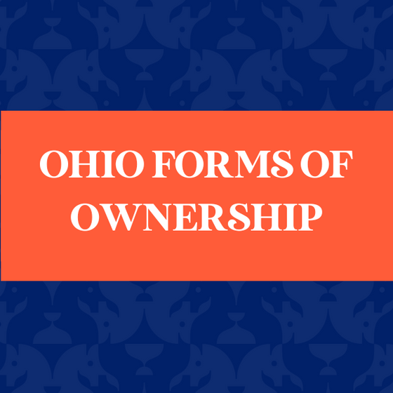 Ohio Forms of Ownership