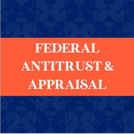 Federal Antitrust & Real Estate Appraisal