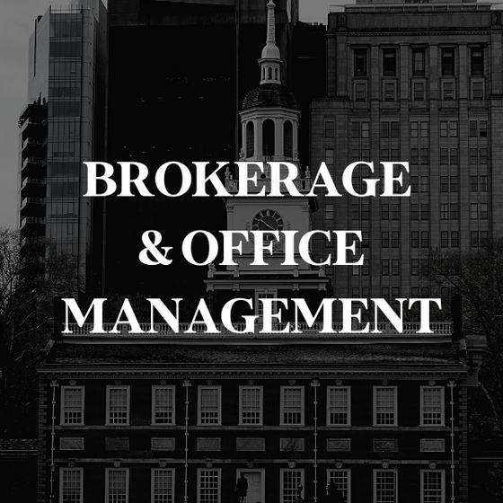 Brokerage & Office Management - 30 Hours