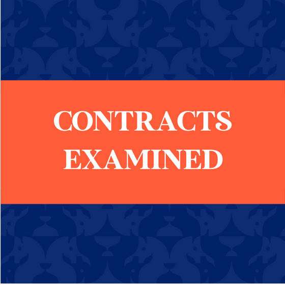 Contracts Examined