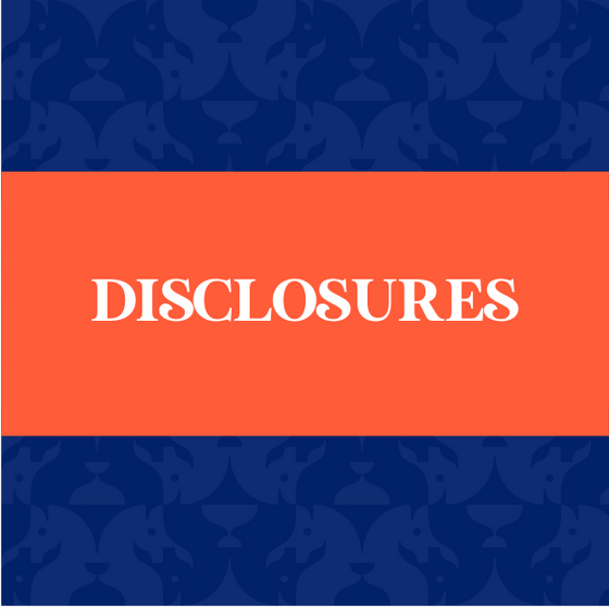 Disclosures