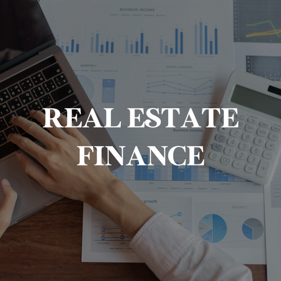 Real Estate Finance - 30 Hours