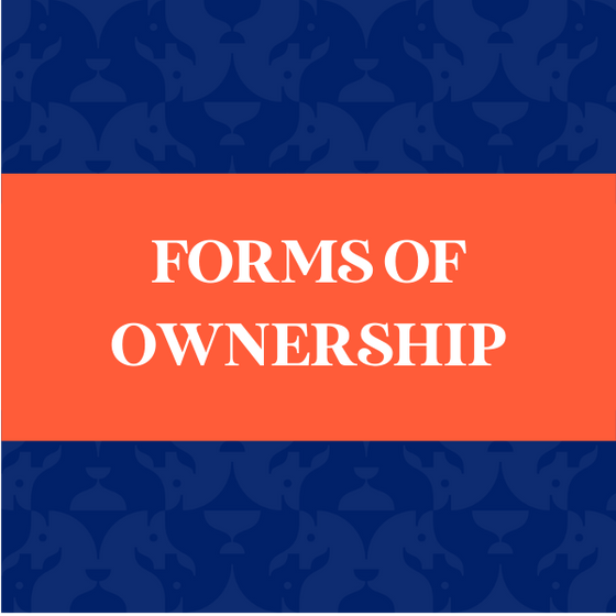Forms of Ownership