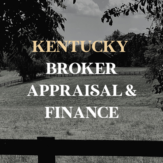Appraisal & Finance