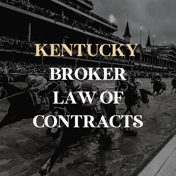 Law of Contracts