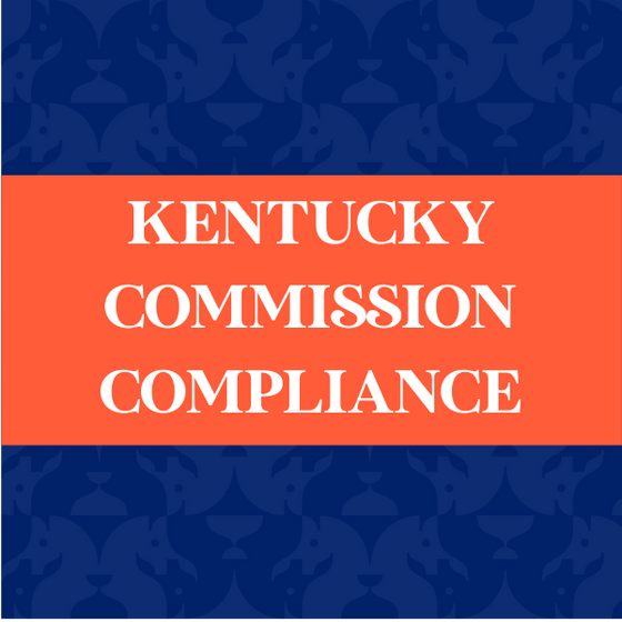 Kentucky Commission License Compliance