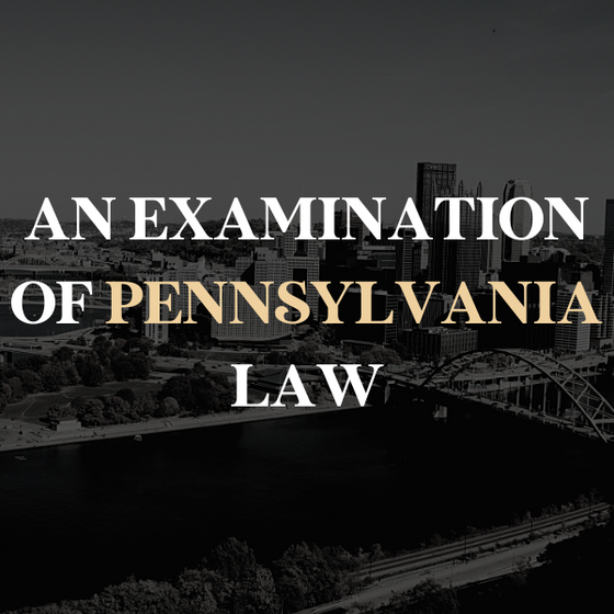 Examination of Pennsylvania Law - 15 Hours